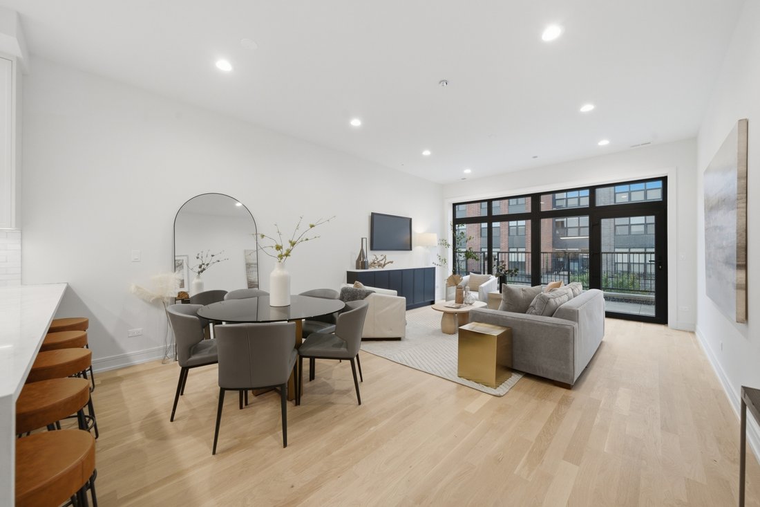 Condominio en Chicago, Illinois, Estados Unidos 2 - 19049190