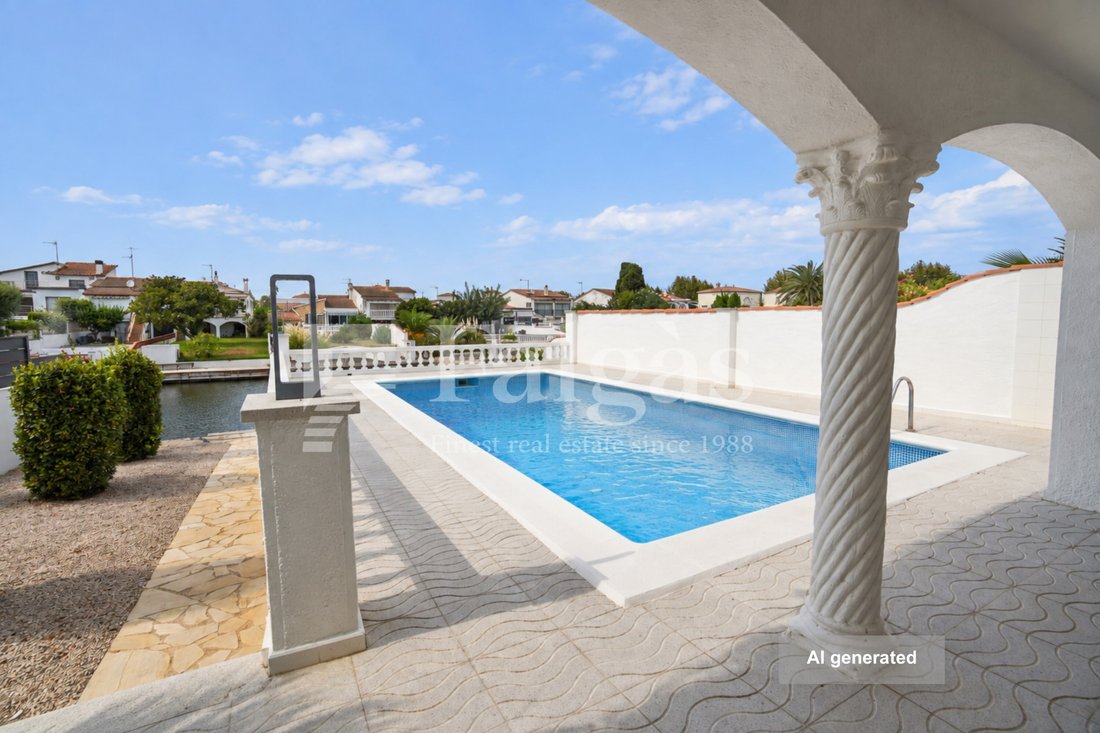 Haus in Girona, Katalonien, Spanien 4 - 19050281