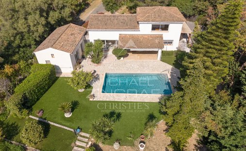 Casa en L'Estagnol, Antibes, Francia 1