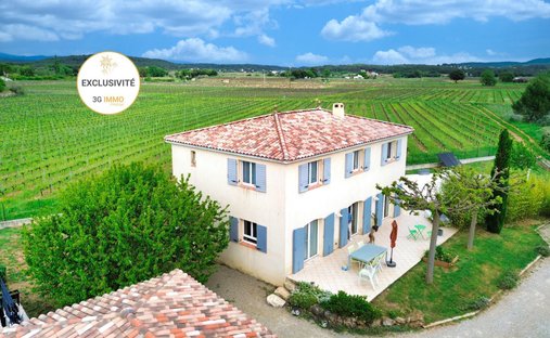 Villa en Montfort-sur-Argens, Provenza-Alpes-Costa Azul, Francia 1