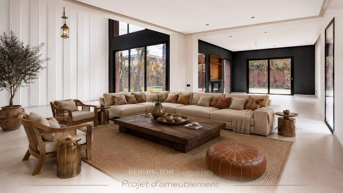 Villa a Marrakech, Marrakech-Safi, Marocco 5 - 18126310