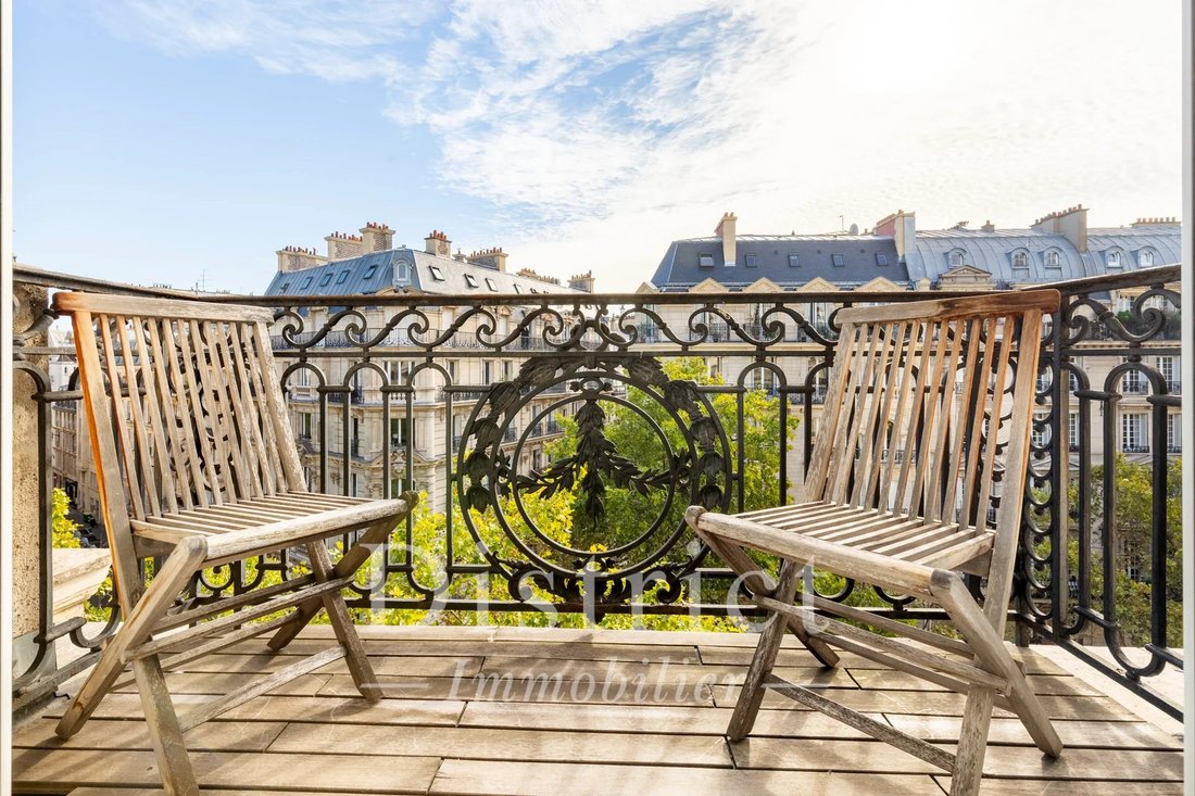 Apartment in Courcelles-Wagram, Paris 17e Arrondissement, Paris 1 - 19049154