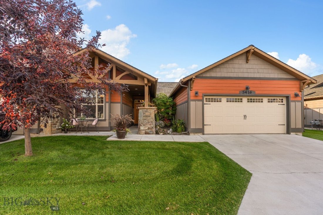 Condominio en Bozeman, Montana, Estados Unidos 1 - 19049401