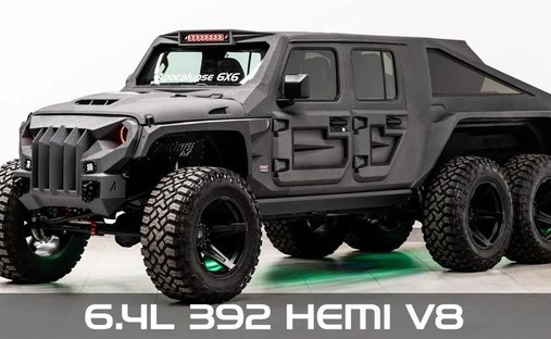 Apocalypse Hellfire 6X6 in Fort lauderdale, FL, United States 1
