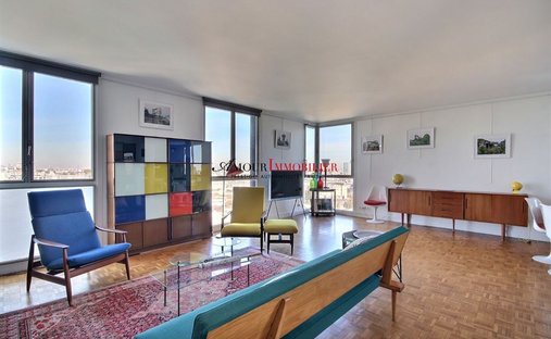 Appartamento a Croulebarbe, Paris 13e Arrondissement, Parigi 1