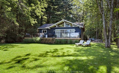Casa a Muskoka Lakes, Ontario, Canada 1