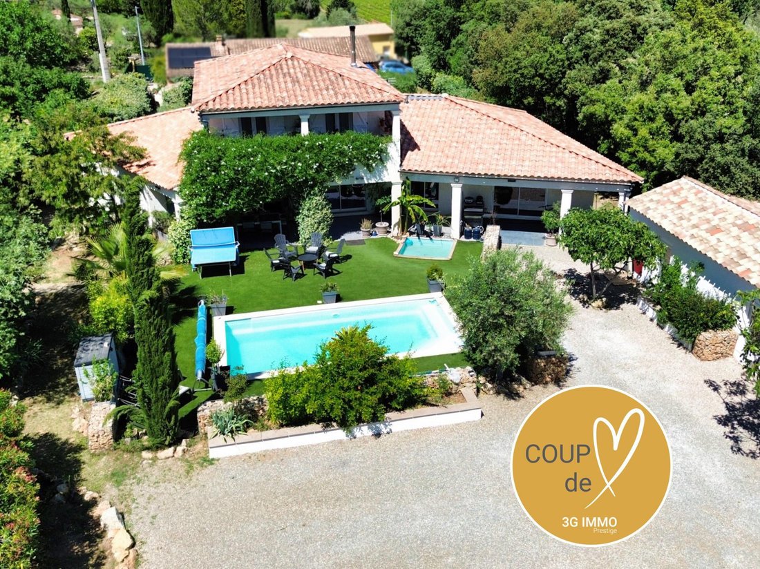 Villa en Montfort-sur-Argens, Provenza-Alpes-Costa Azul, Francia 1 - 17451736
