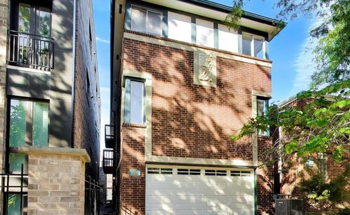 Villa à Chicago, Illinois, États-Unis 1