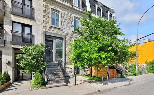 Apartamento en Montréal, Quebec, Canadá 1