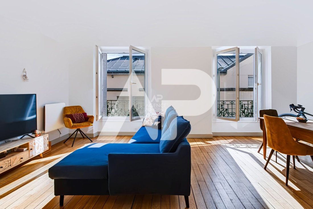 Appartement à Beau Site-Pommerets-Binelles, Sèvres, France 2 - 19049035