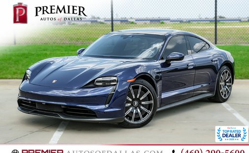 2024 Porsche Taycan Base in Addison, TX, United States 1