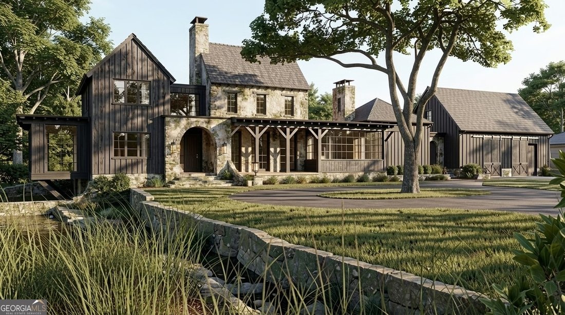 Casa a Ball Ground, Georgia, Stati Uniti 1 - 19049647