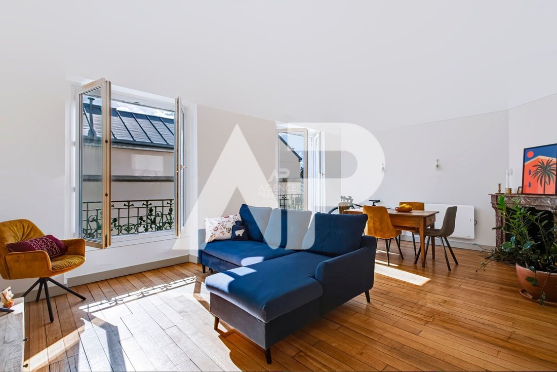 Appartement à Beau Site-Pommerets-Binelles, Sèvres, France 1 - 19049035