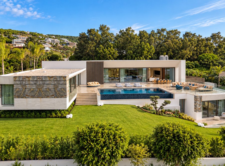 Villa in Sotogrande, San Roque, Andalusia 1 - 19049374