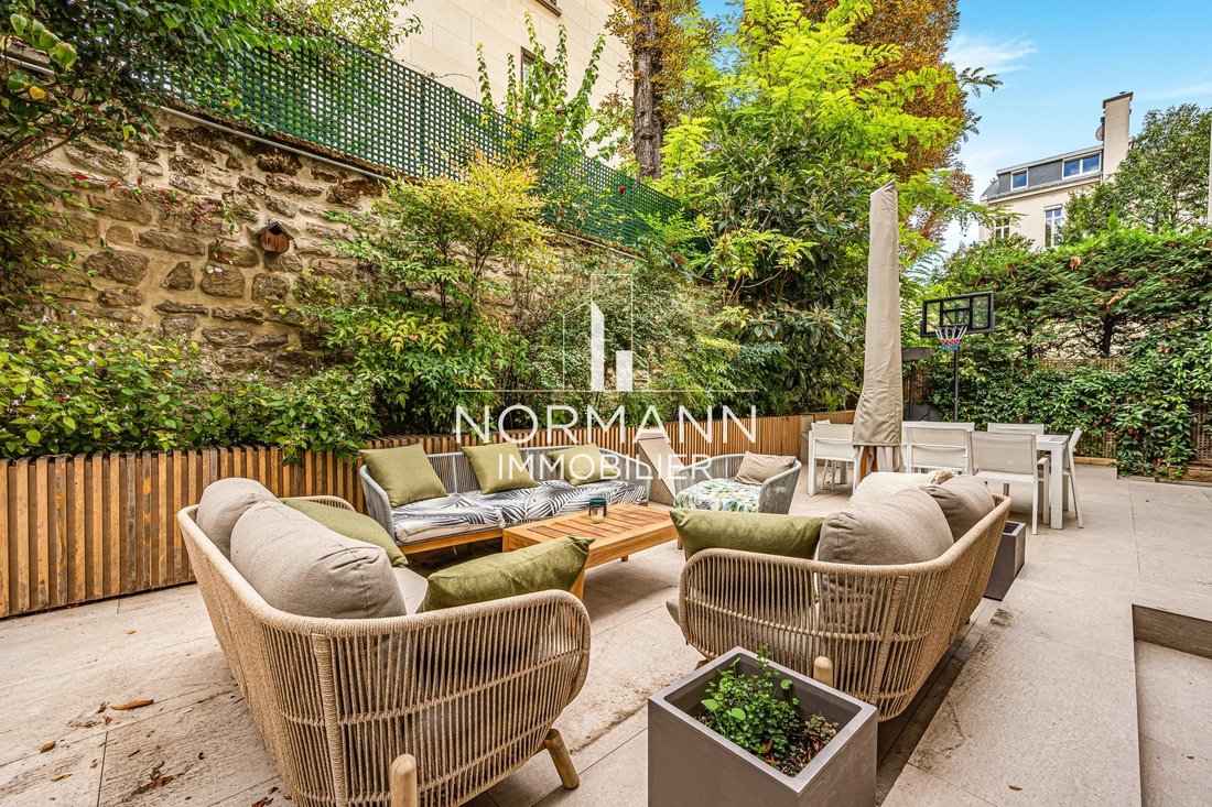 Apartamento en La Plaine des Sablons, Neuilly-sur-Seine, Francia 1 - 19049210