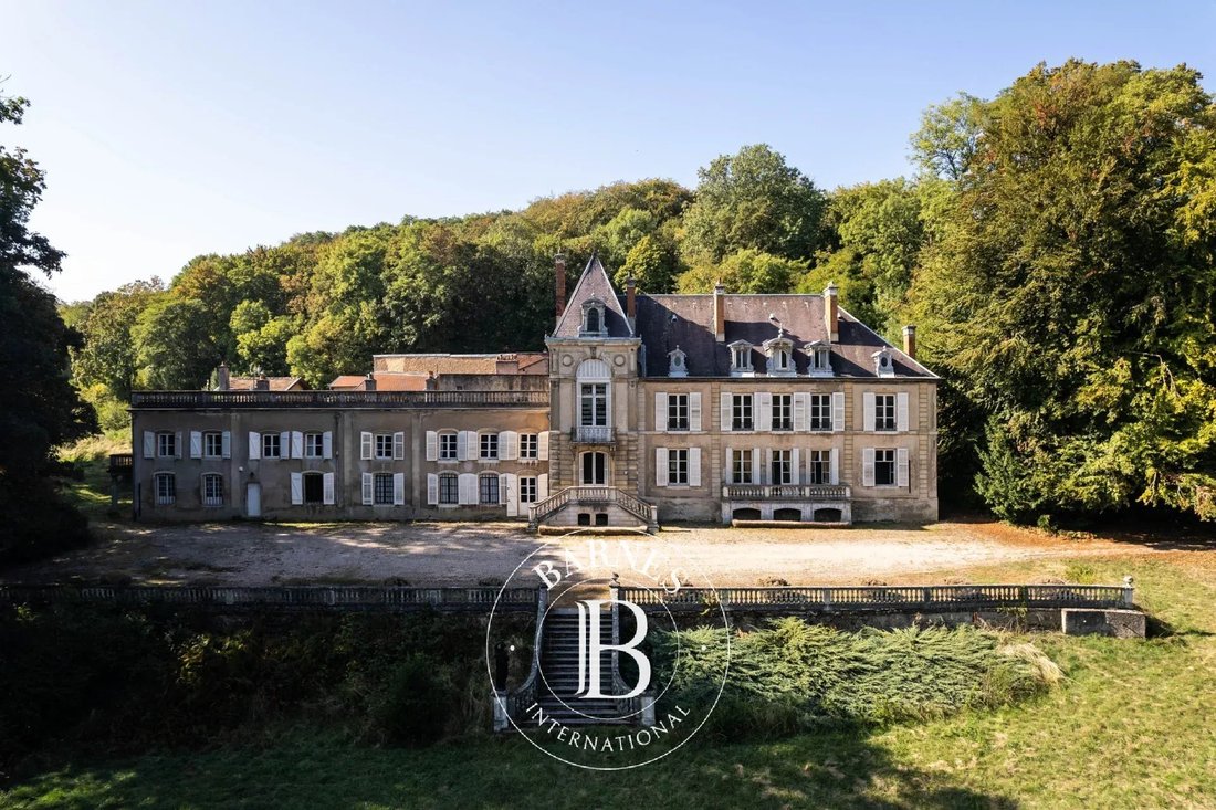 Schloss in Brabois-Bois le Duc-Sapinière, Vandœuvre-lès-Nancy, Frankreich 1 - 19049202