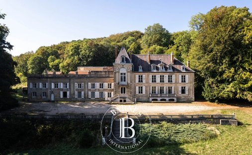 Schloss in Brabois-Bois le Duc-Sapinière, Vandœuvre-lès-Nancy, Frankreich 1