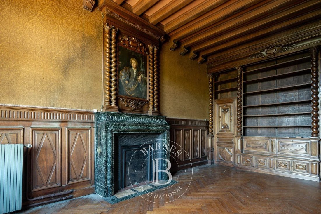 Schloss in Brabois-Bois le Duc-Sapinière, Vandœuvre-lès-Nancy, Frankreich 5 - 19049202