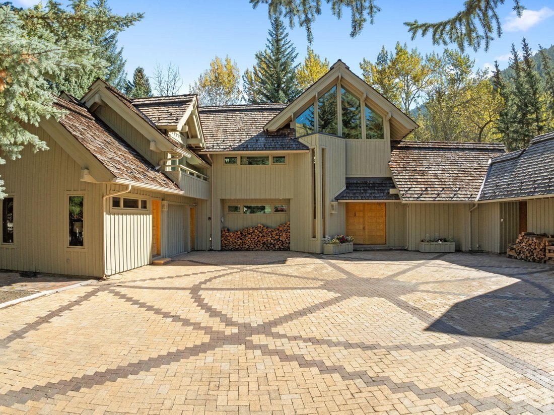 Villa à Ketchum, Idaho, États-Unis 1 - 19049396