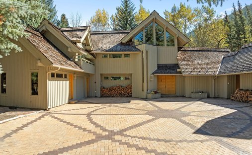 Villa in Ketchum, Idaho, United States 1