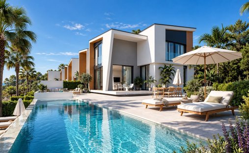 Villa en La Cala de Mijas, Mijas, España 1