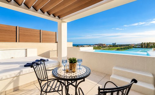 Penthouse in La Cala de Mijas, Mijas, Spanien 1
