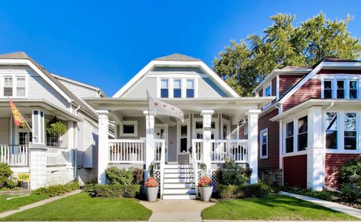 Maison à Chicago, Illinois, États-Unis 1