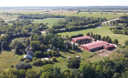 Haus in Bristol Township, Illinois, Vereinigte Staaten 1