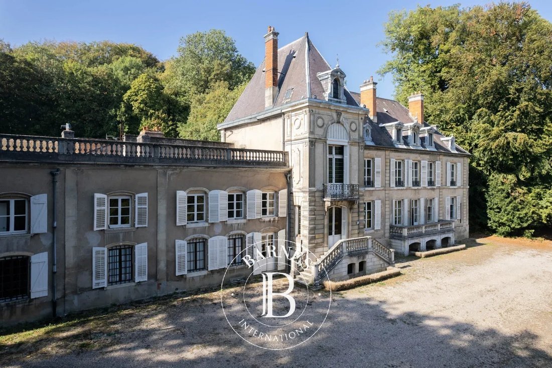 Schloss in Brabois-Bois le Duc-Sapinière, Vandœuvre-lès-Nancy, Frankreich 2 - 19049202
