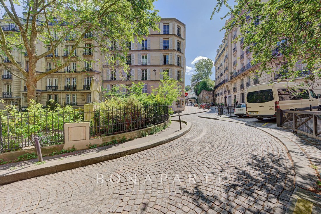 Wohnung in Montmartre, Paris 18e Arrondissement, Paris 1 - 18755110