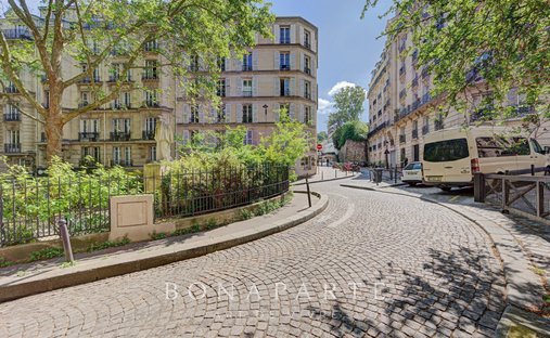 Wohnung in Montmartre, Paris 18e Arrondissement, Paris 1