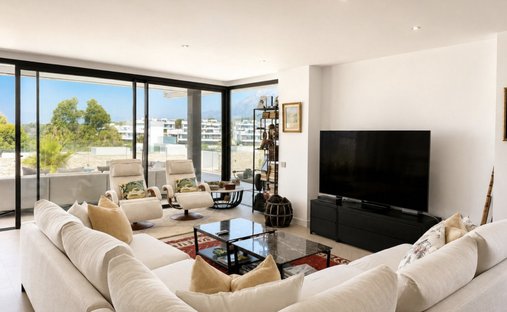 Wohnung in Marbella, Andalusien, Spanien 1