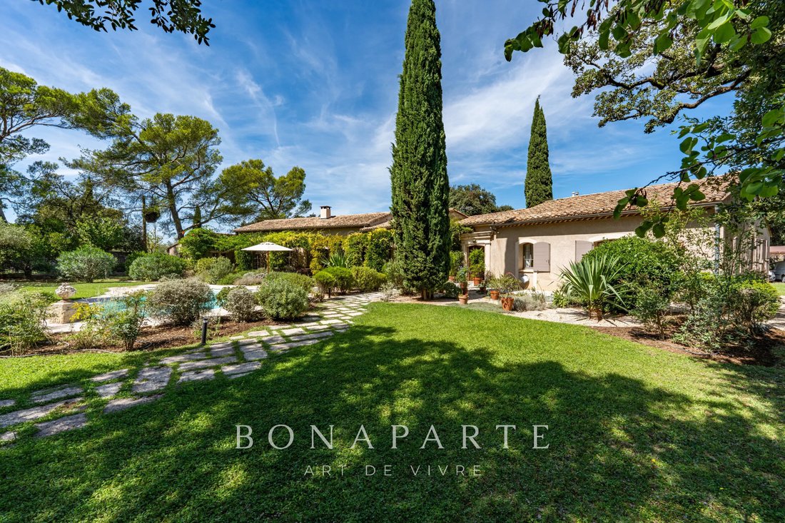 Tenuta a Saint-Remy-de-Provence, Provenza-Alpi-Costa Azzurra, Francia 3 - 19049278