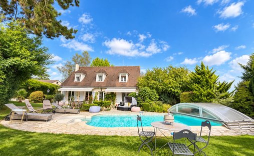 Haus in Orgeval, Île-de-France, Frankreich 1