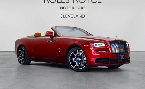 2019 Rolls-Royce Dawn Black Badge in North olmsted, OH, United States 1