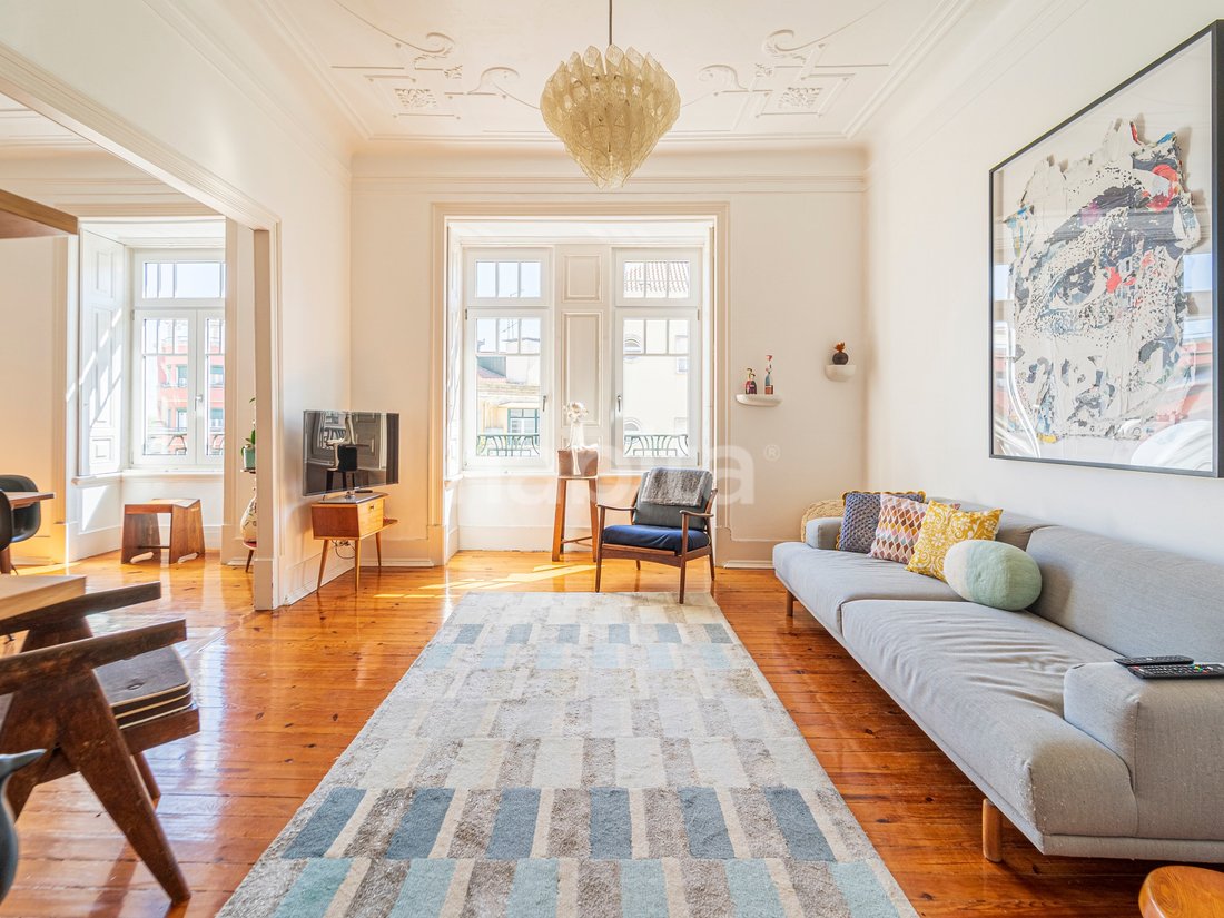 Apartamento en Campo de Ourique, Lisboa, Portugal 1 - 19049360