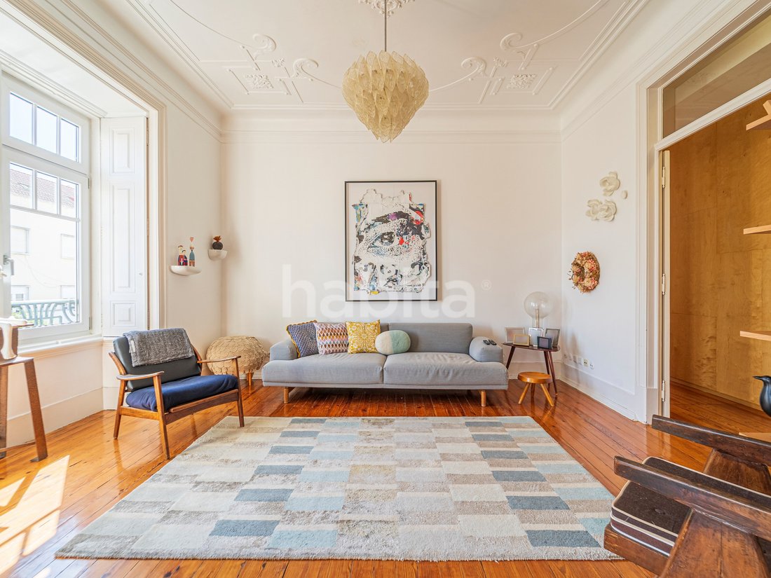 Apartamento en Campo de Ourique, Lisboa, Portugal 3 - 19049360