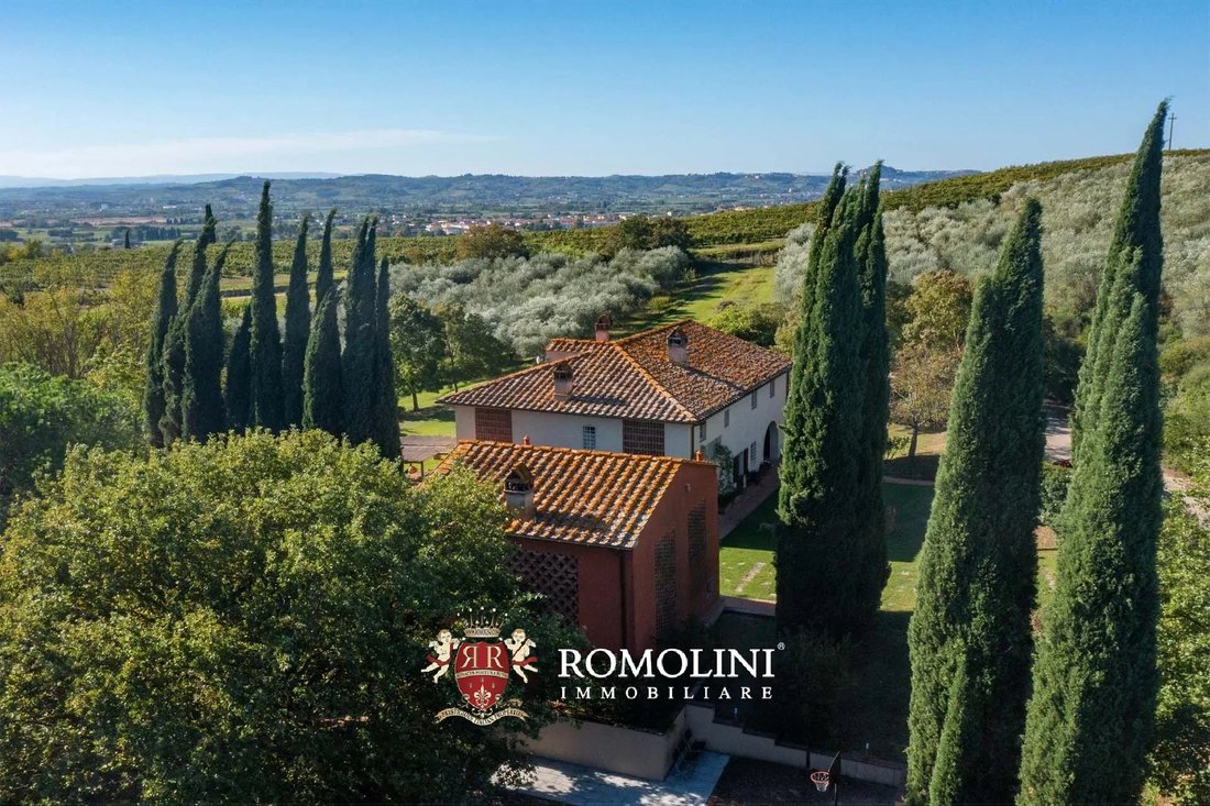 Villa in Centro, Cerreto Guidi, Tuscany 3 - 19049326