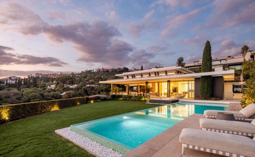 Villa a Marbella, Andalusia, Spagna 1