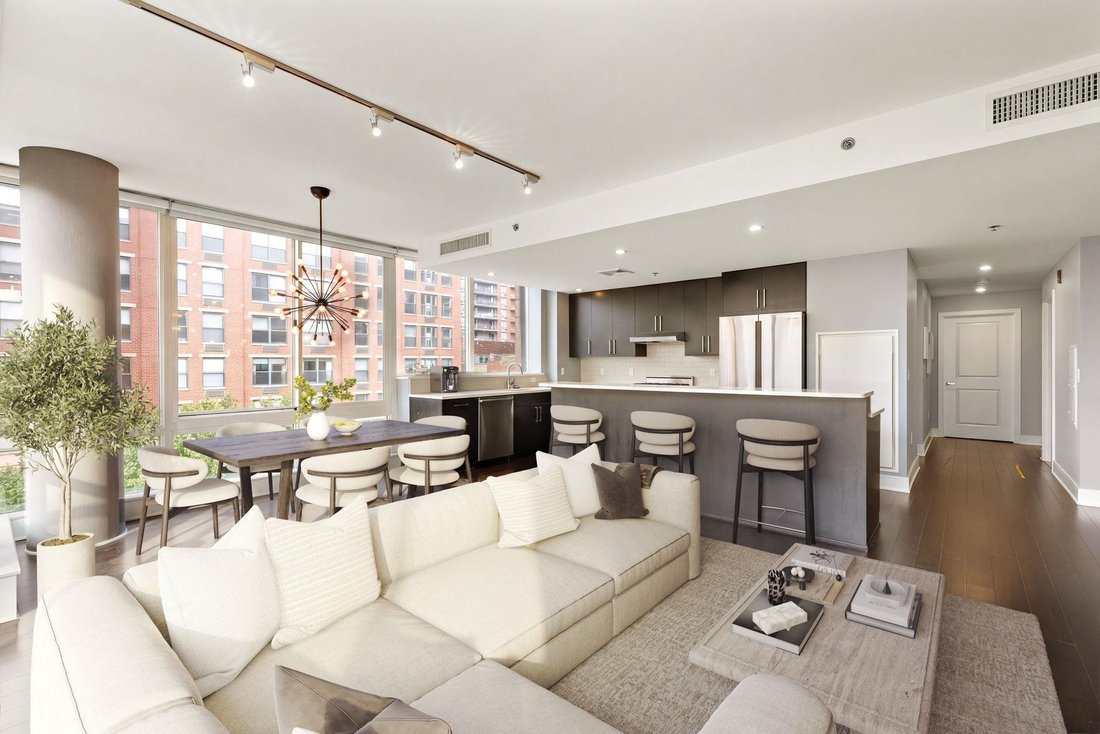 Appartement à Hoboken, New Jersey, États-Unis 5 - 18964059