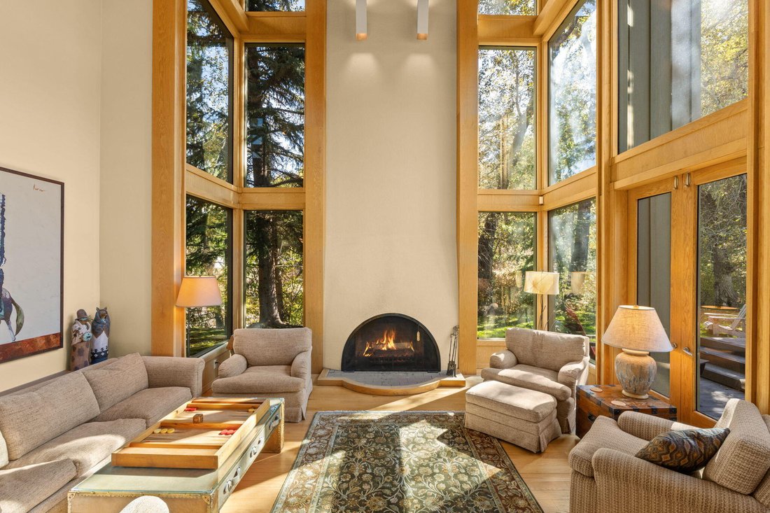 Villa à Ketchum, Idaho, États-Unis 2 - 19049396