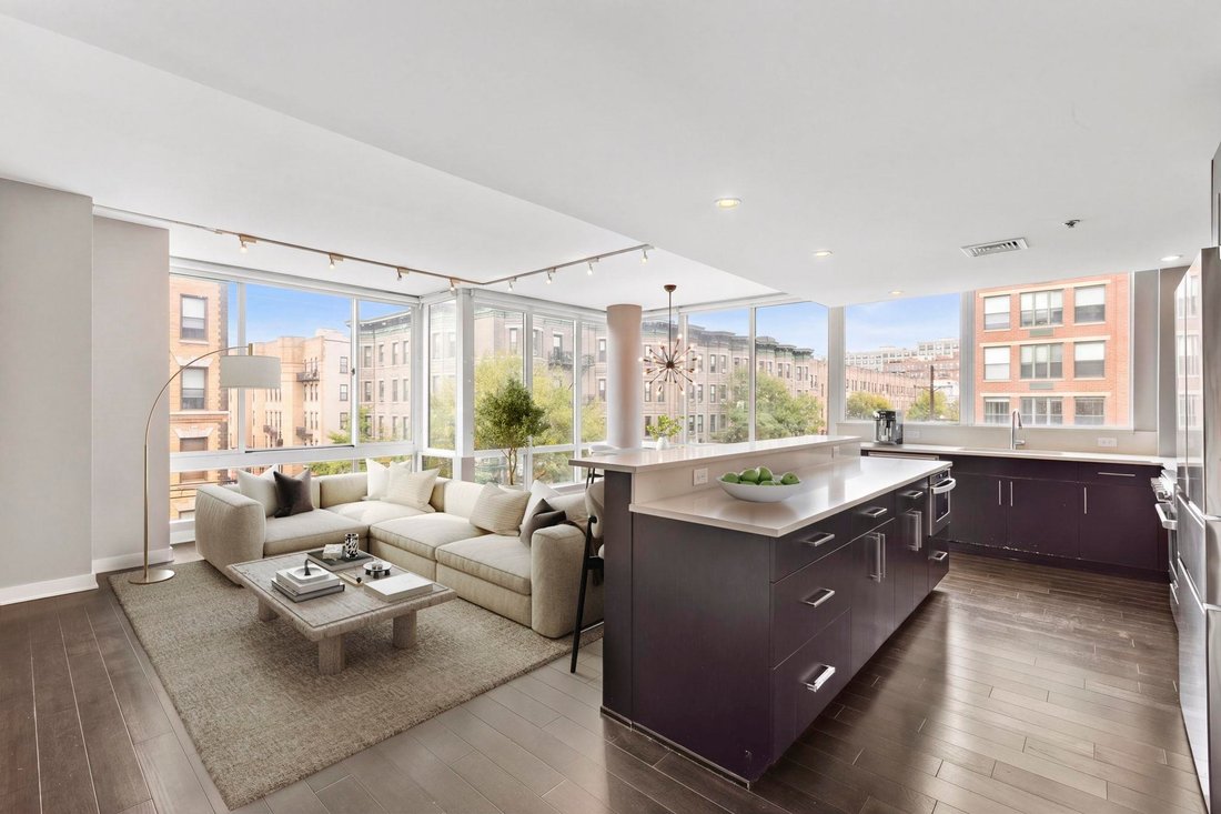 Appartement à Hoboken, New Jersey, États-Unis 4 - 18964059