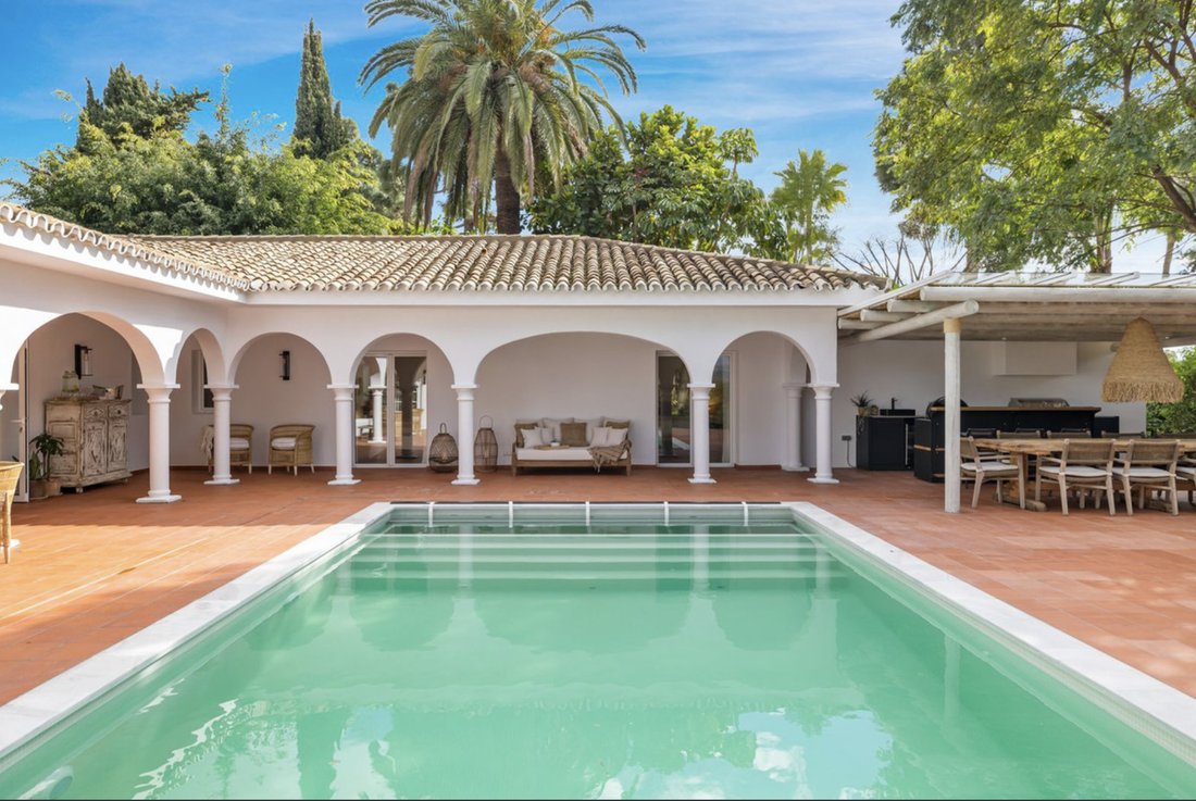 Villa in Marbella, Andalusien, Spanien 1 - 19049439