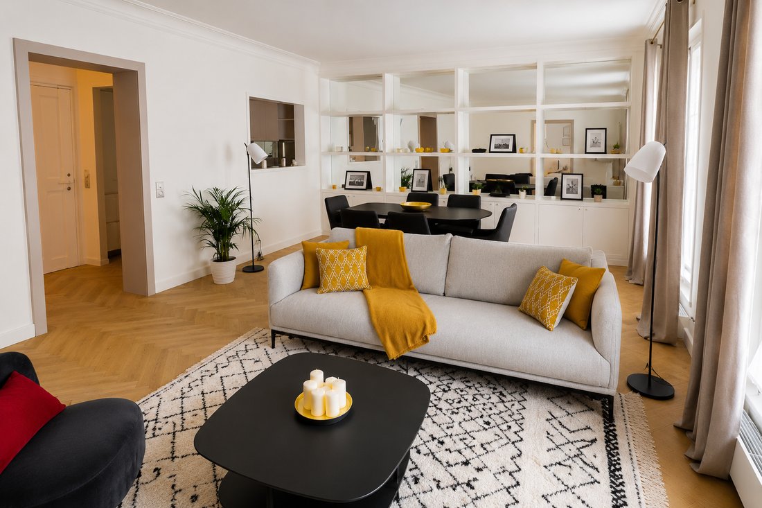 Apartamento en Bois de Boulogne, Paris 16e Arrondissement, París 3 - 18236314