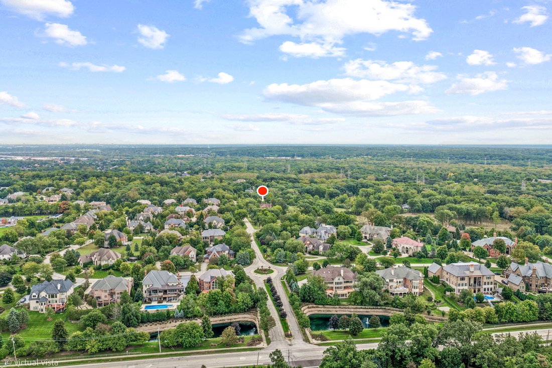 Terreno a Burr Ridge, Illinois, Stati Uniti 1 - 19049392