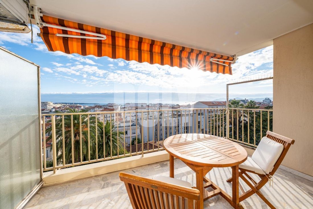 Wohnung in Saint Nicolas, Cannes, Frankreich 1 - 19049068