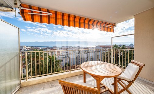 Apartamento en Saint Nicolás, Cannes, Francia 1