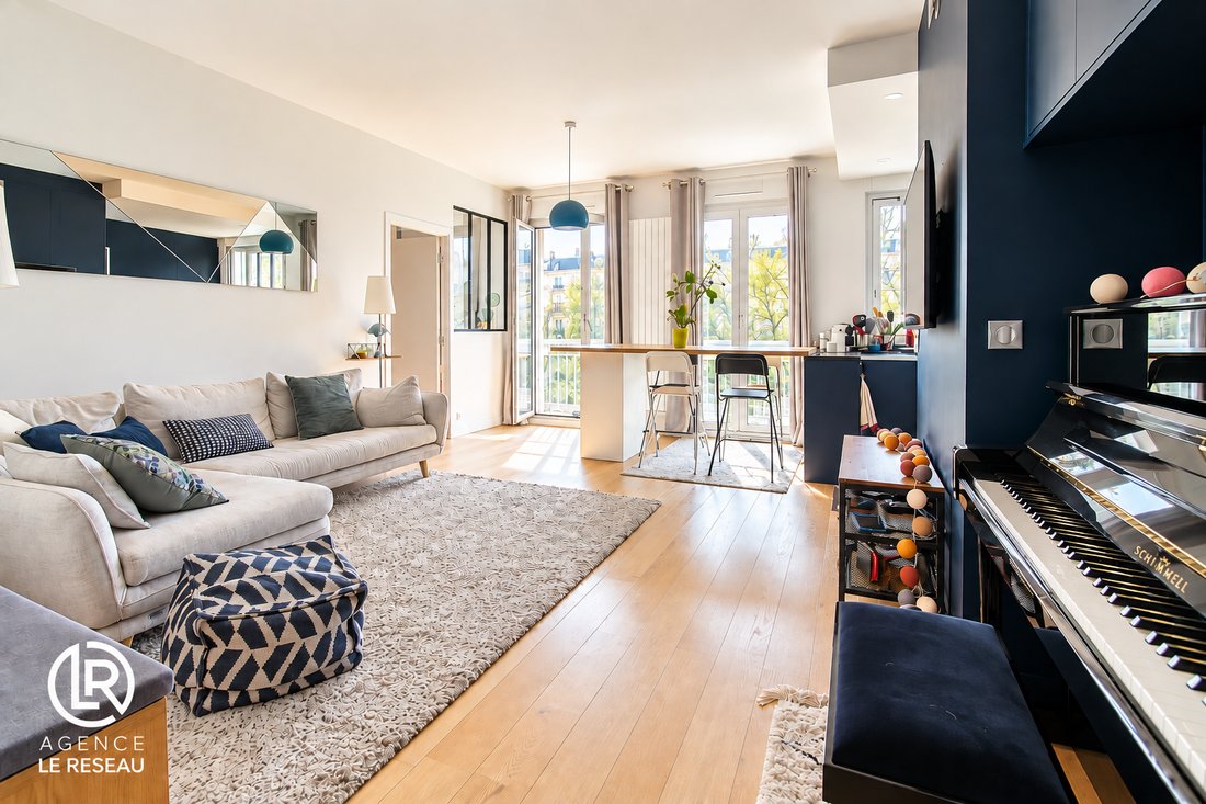 Appartement à La Plaine des Sablons, Neuilly-sur-Seine, France 1 - 18466211