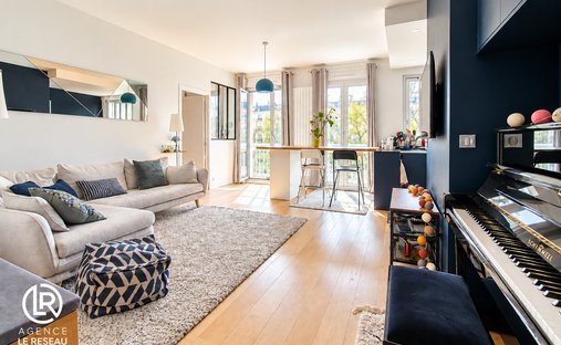 Appartement à La Plaine des Sablons, Neuilly-sur-Seine, France 1