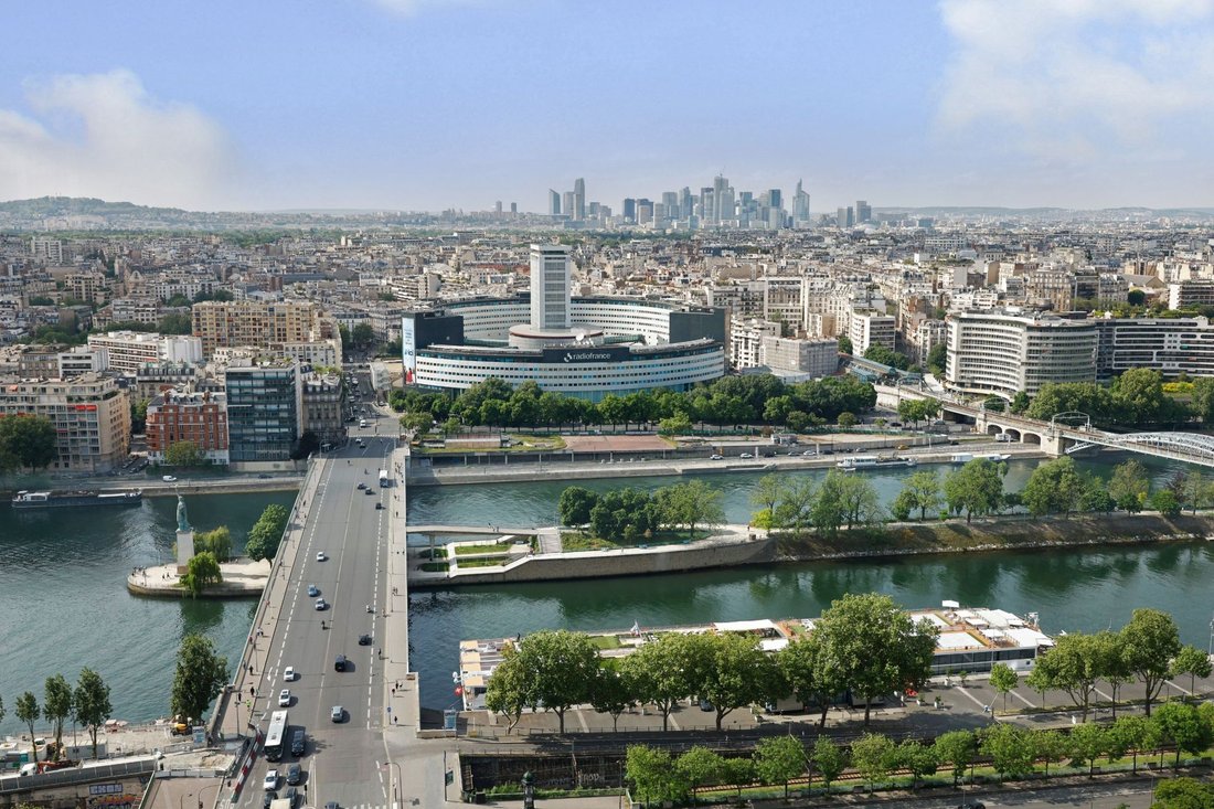 Attico a Léon-Blum Folie-Regnault, Paris 11e Arrondissement, Parigi 1 - 15868921